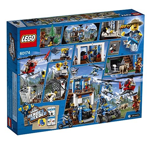 lego policia de montaña