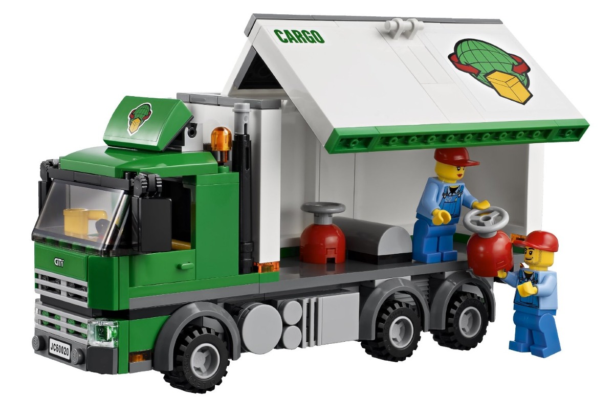 lego camiones de carga