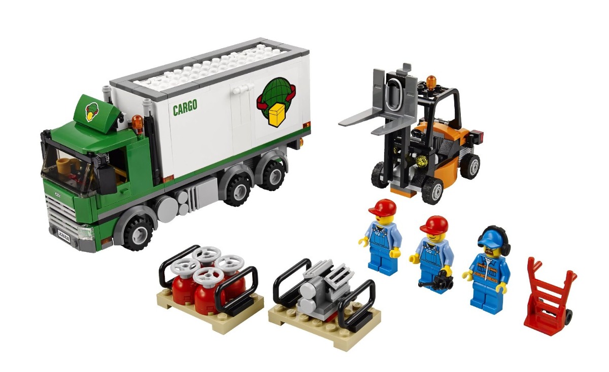 lego camiones de carga