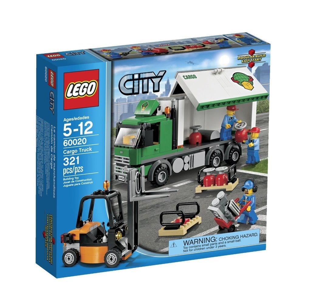 lego camiones de carga