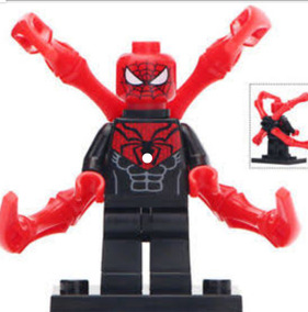 CARNAGE SPIDER-MAN 7CM MARVEL COMICS MINIFIGURE FIGURE USA SELLER NEW IN PACKAGE