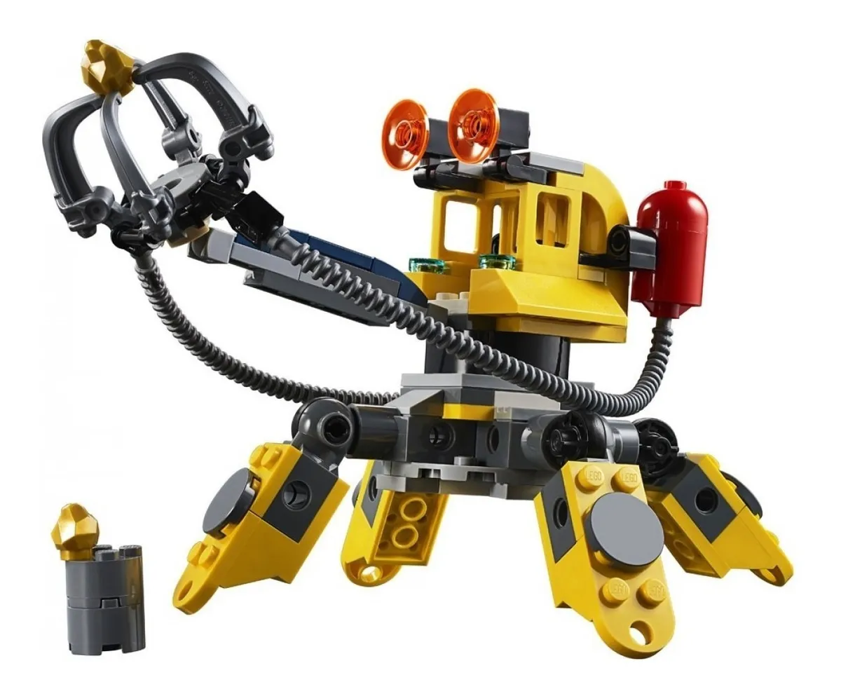 lego submarino
