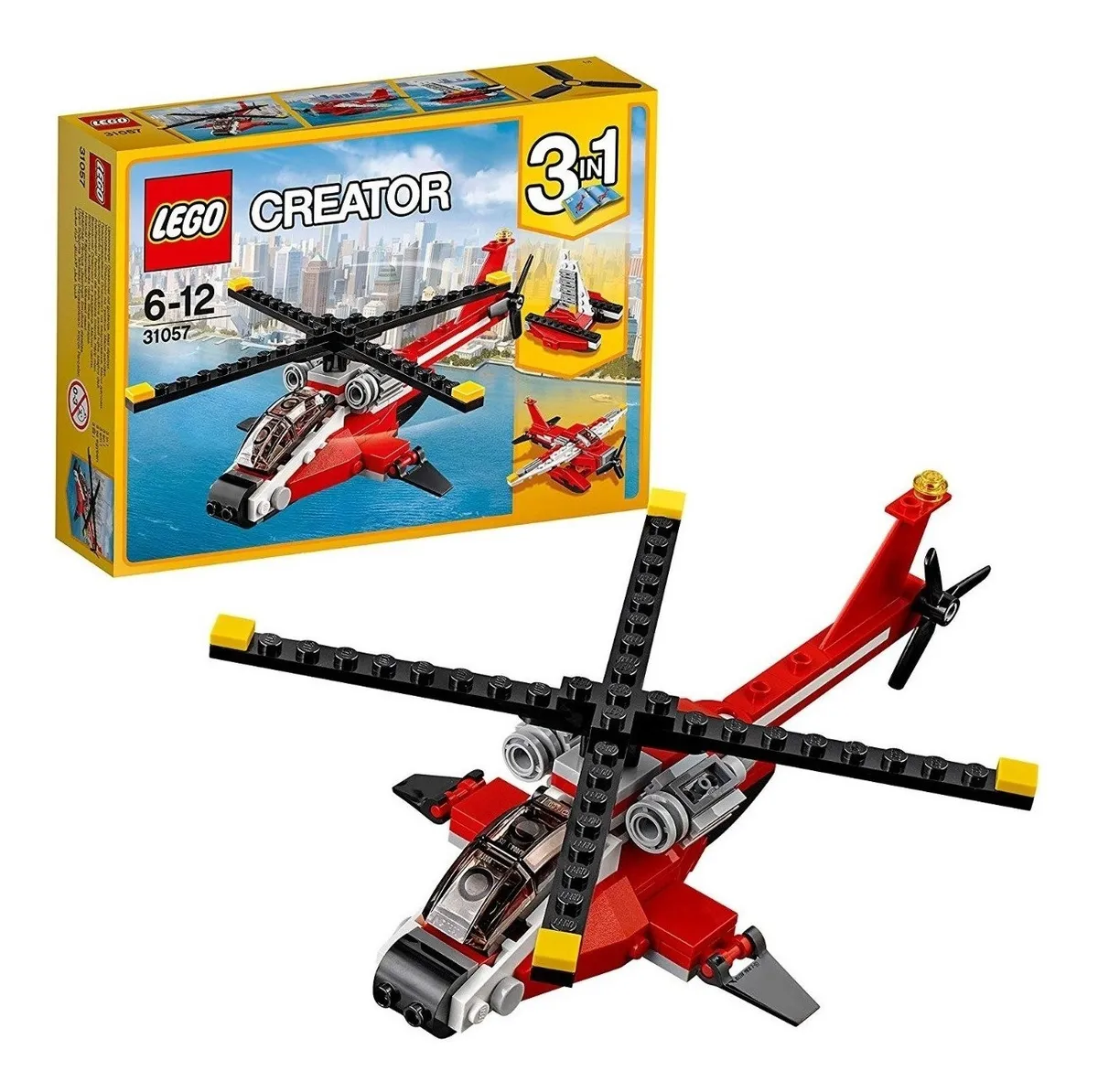 lego creator helicóptero 3 in 1