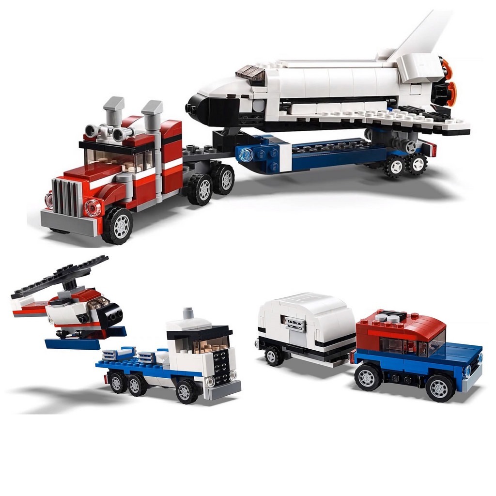 #AC04 LEGO® 20 x 6091 Bogen Dach Stein 1 x 2 x 1 1//3 mittel azur 4655246