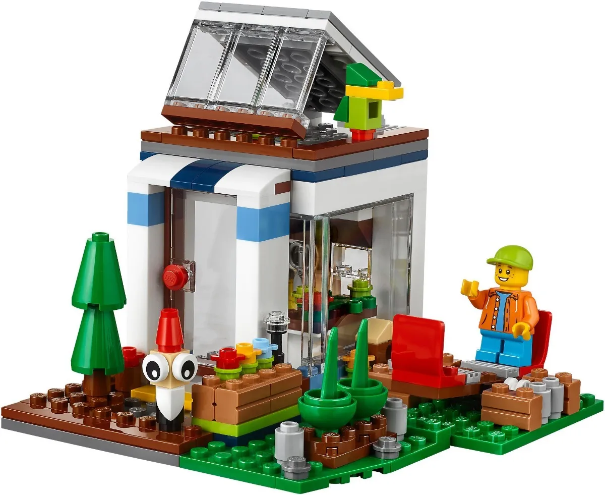lego creator casa moderna