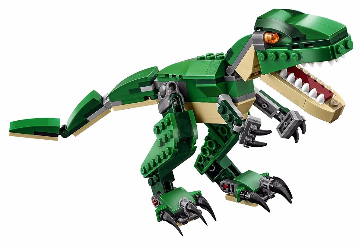 Lego Creator Grandes Dinosaurios 31058 Kit Para Armar Juegos