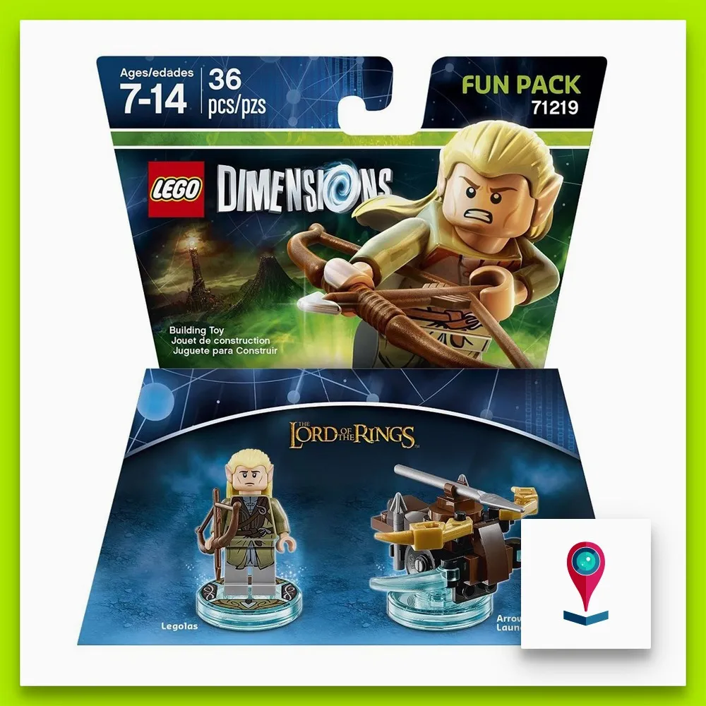 lego dimensions legolas