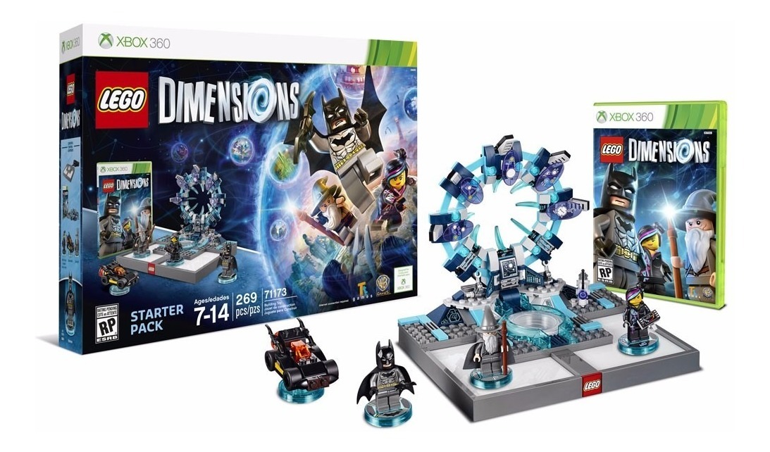 Lego Dimensions Starter Pack Xbox 360 Nuevo - $ 999.00 en ...