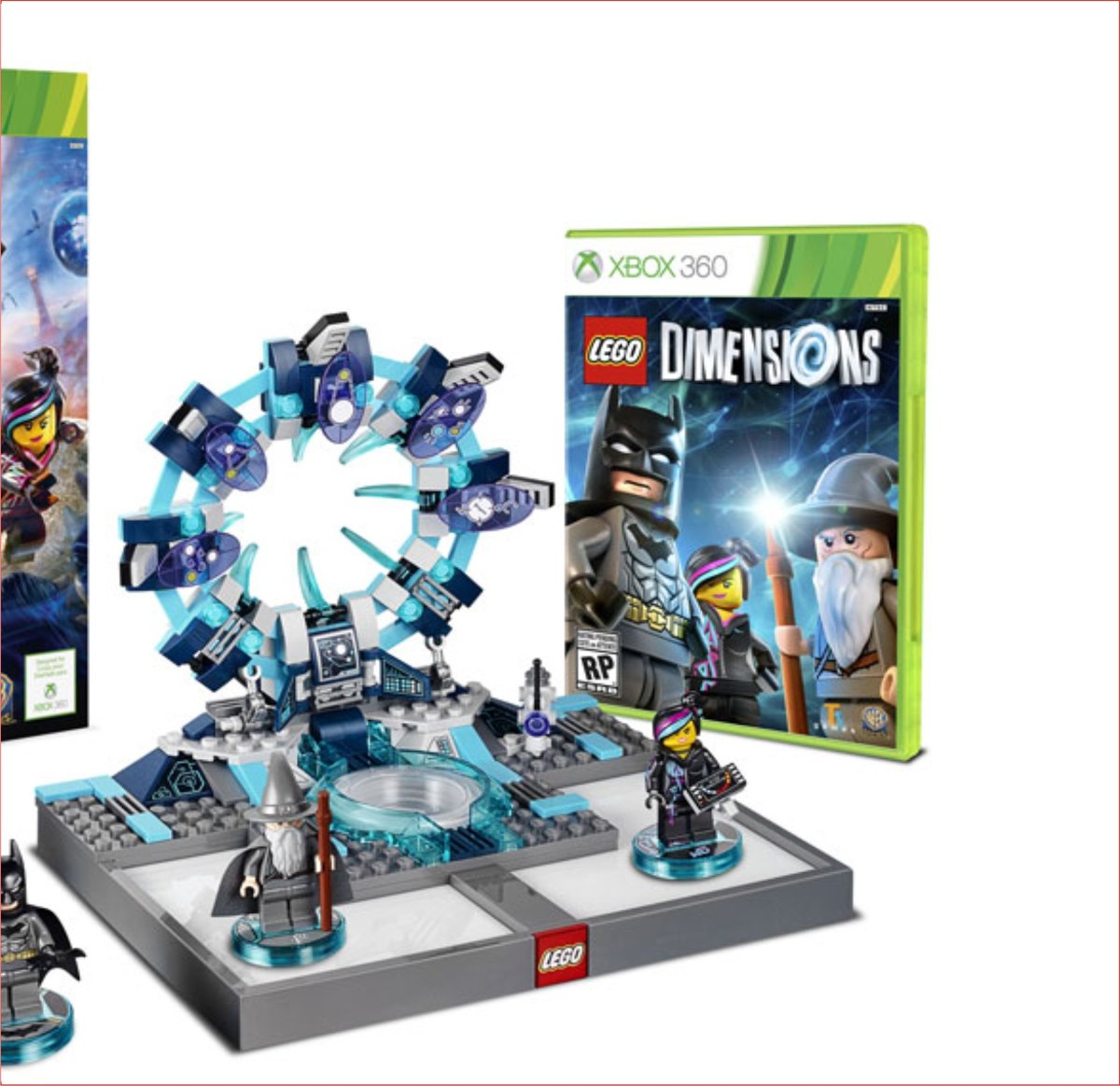 Lego Dimensions Xbox 360 - Pronta Entrega - R$ 540,00 em Mercado Livre