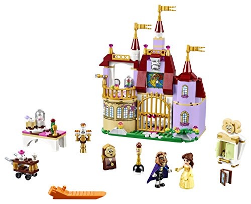 lego de la bella y la bestia