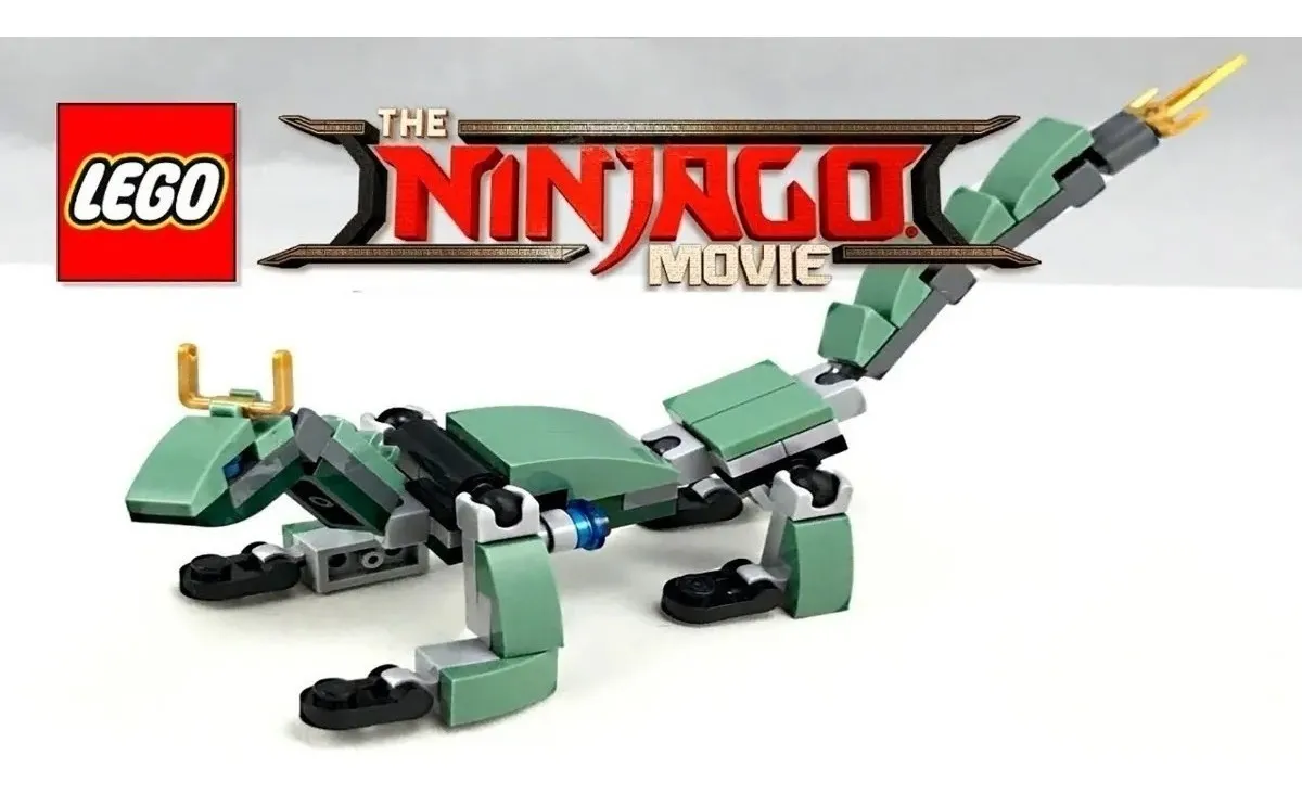 dragon del ninja verde