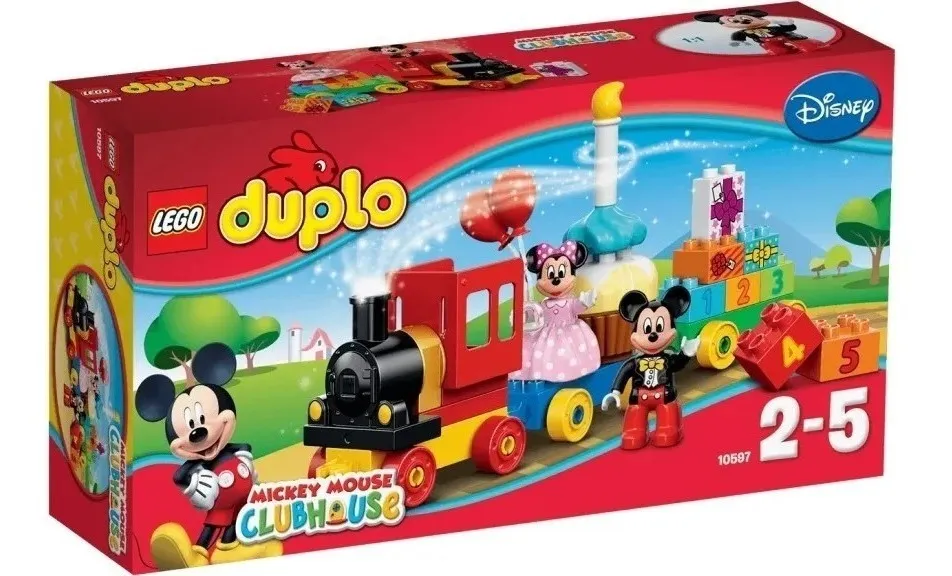tren lego duplo