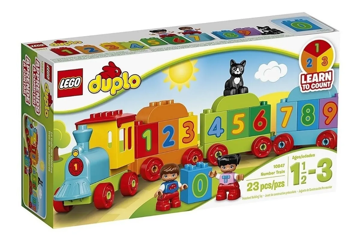 lego duplo numeros
