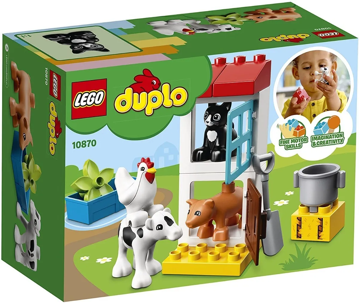 lego granja duplo