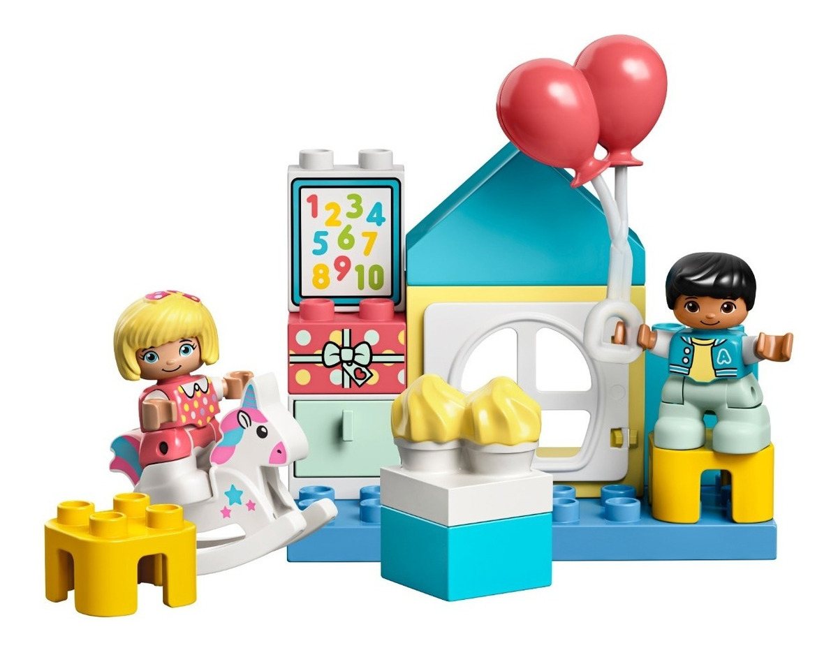 Lego ® duplo ® 10925 sala de juegos-caja
