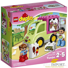 5 Helados Pzs 10586 Duplo 11 2 Camion De Años Lego Niños El EDWH29IY