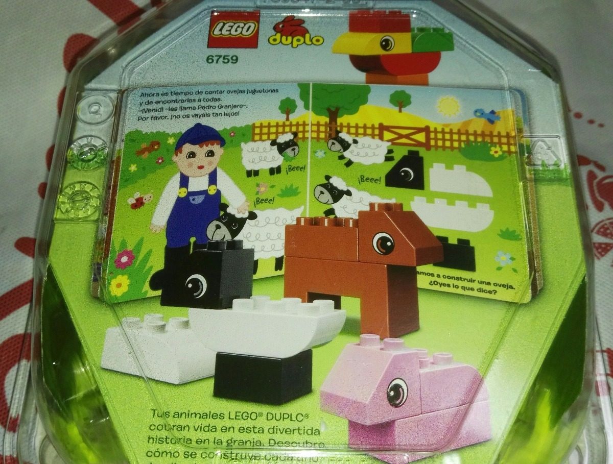Lego Duplo Diversión En La Granja 15 Piezas 1 Libro 180000