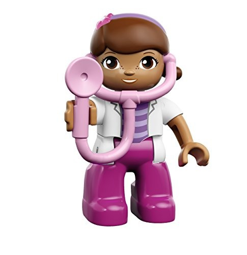 lego duplo doctora juguetes