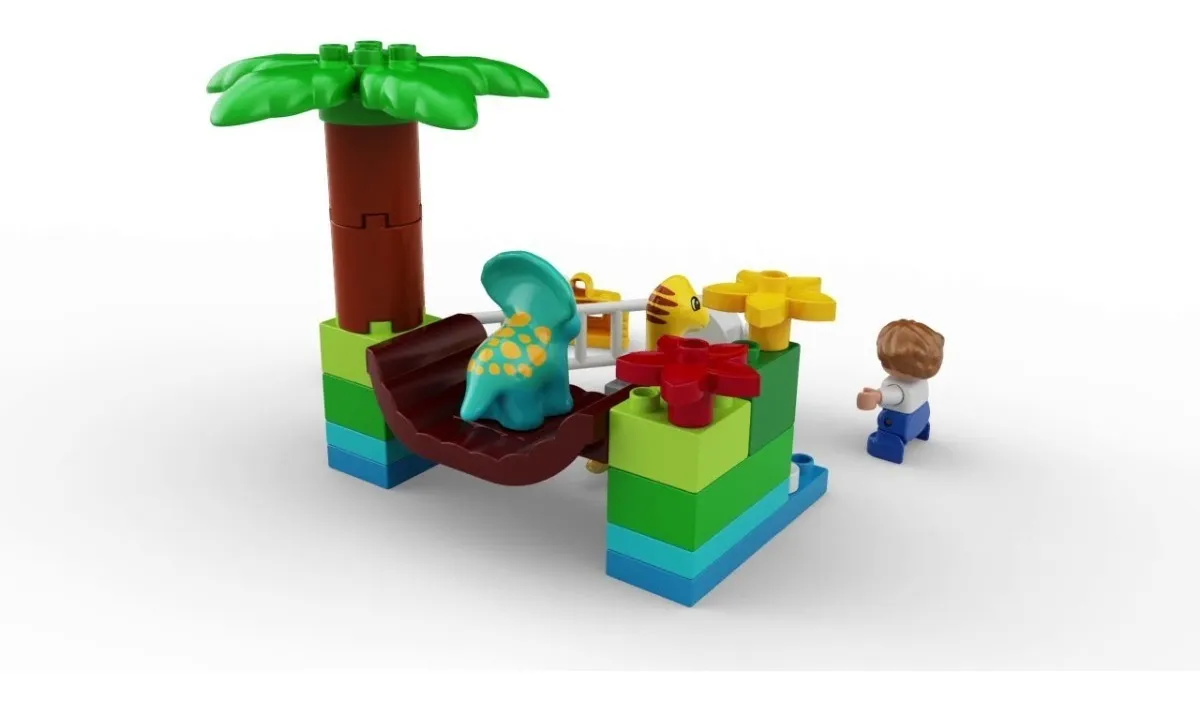 lego duplo jurassic world 10879