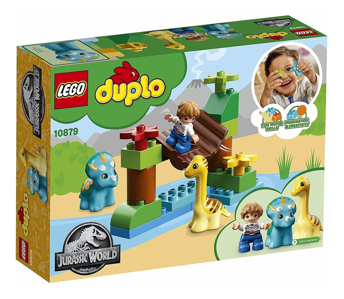 lego duplo jurassic world 10879