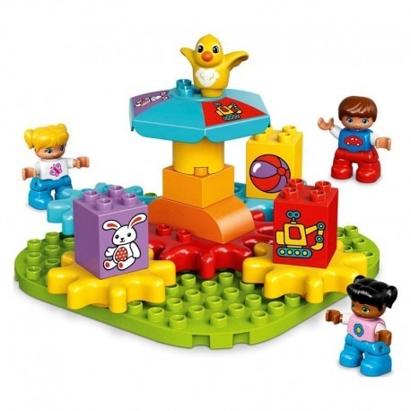 duplo learn to turn