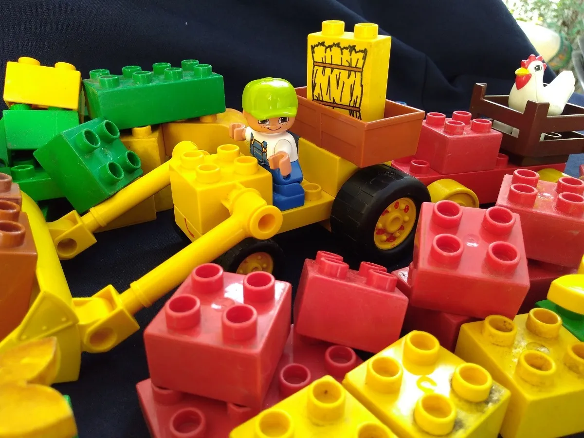 lego duplo piezas