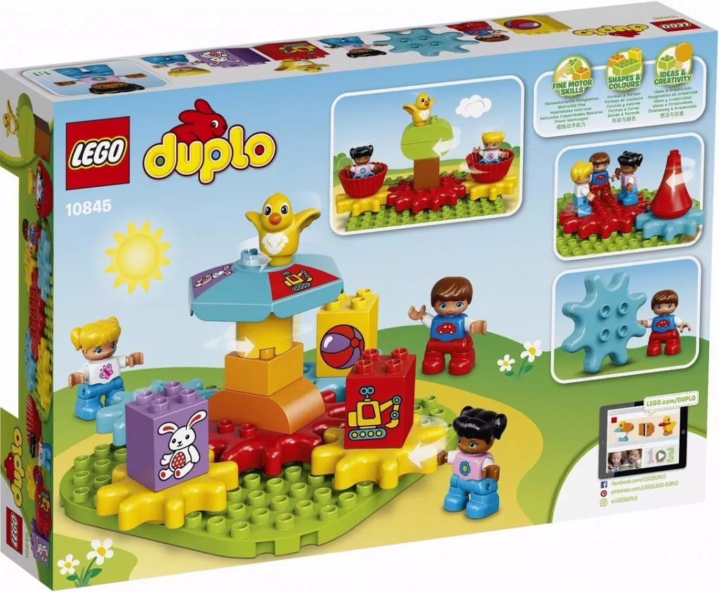 Lego Duplo Mi Primer Carrusel Oferta Titanweb - $ 3.589,00 ...