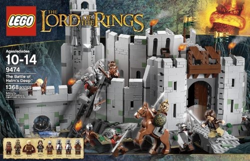 lego el señor de los anillos