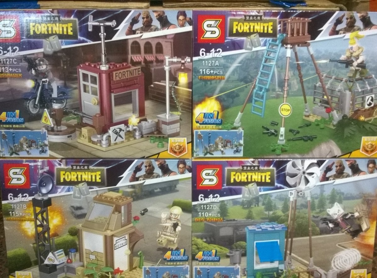 Lego Fortnite Sets 2019 | Fortnite 