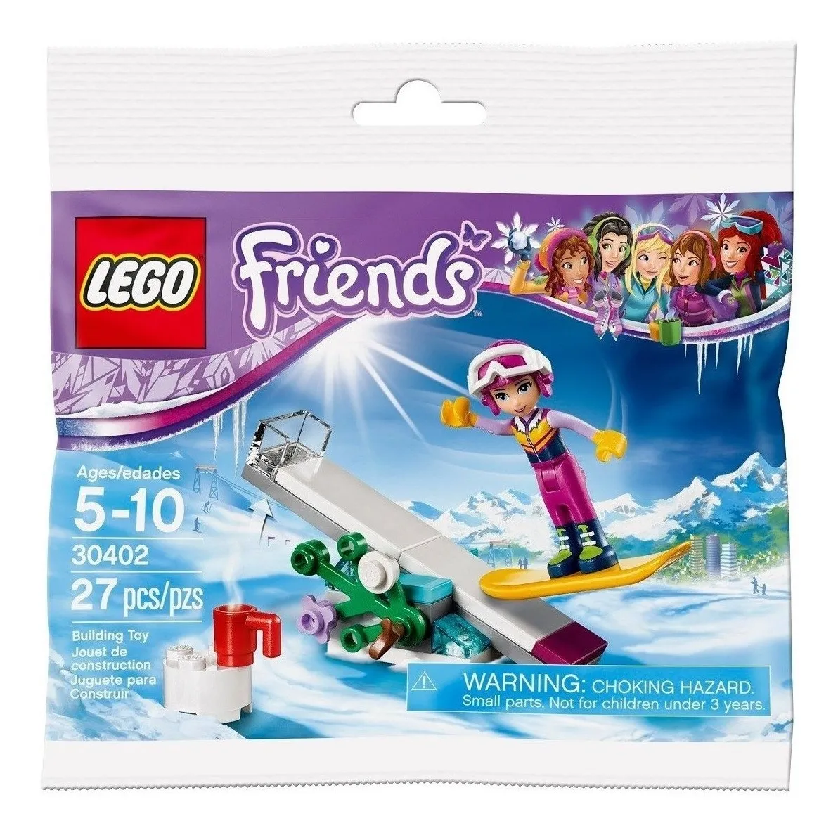 lego de nieve