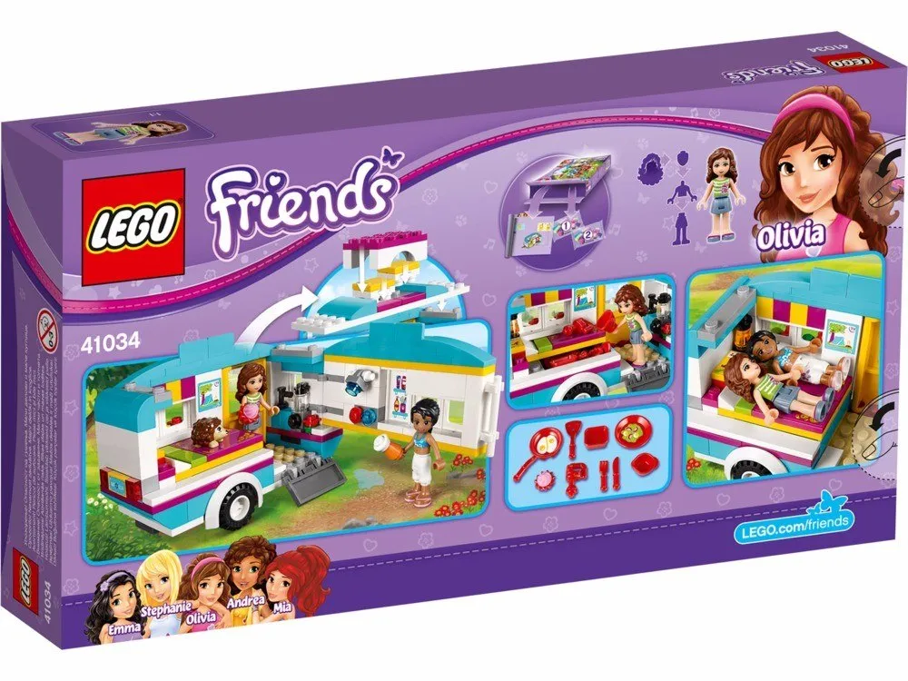 caravana de lego friends