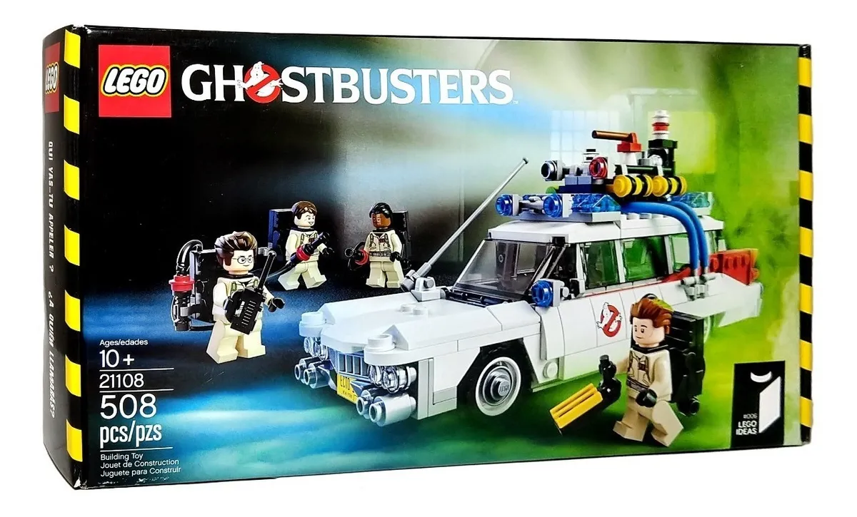 cazafantasmas de lego