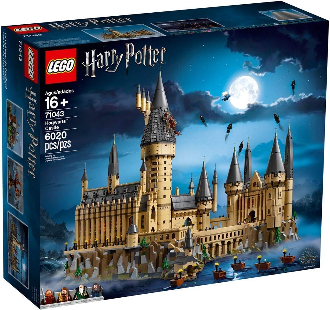 Lego Harry Potter Castillo De Hogwarts 71043 - $ 12,399.00 