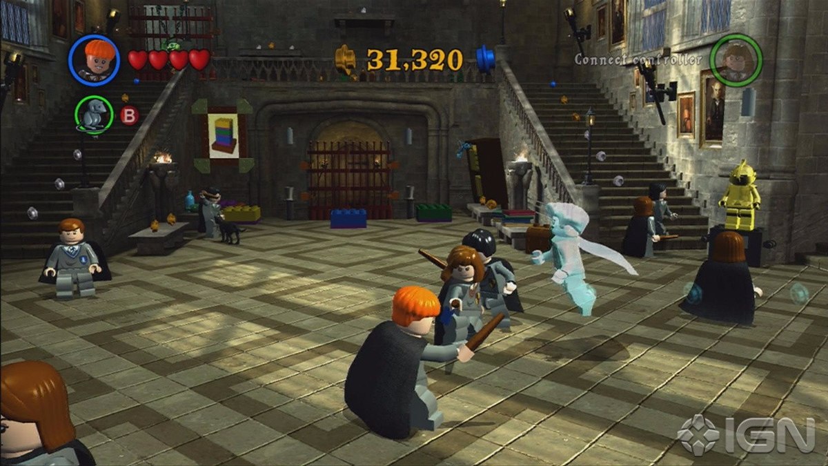 Lego Harry Potter Collection Remaster Playstation 4 Nuevo ...