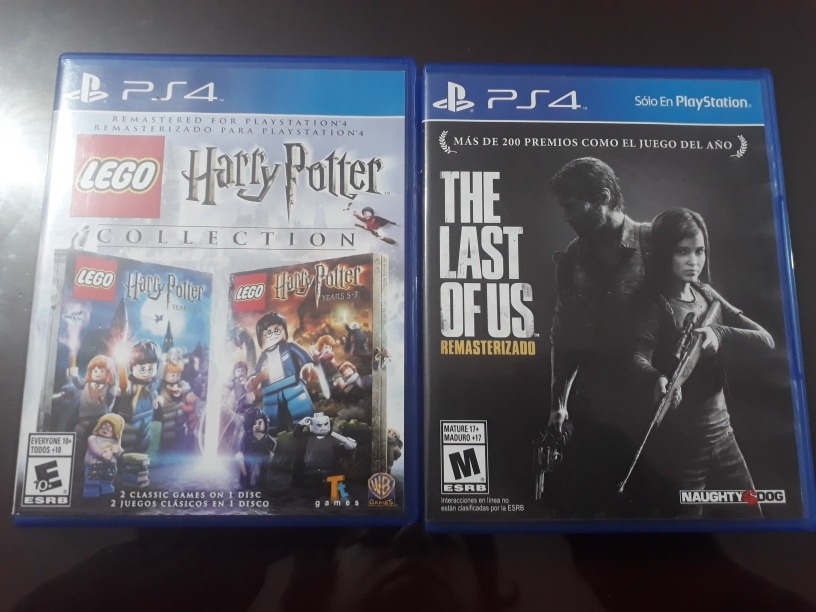 Lego Harry Potter Collection The Last Of Us Ps4 800 00 En