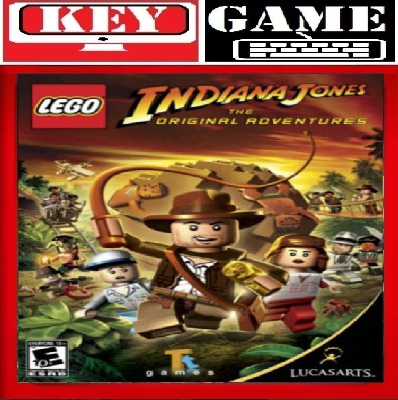 Lego Indiana Jones The Original Advent Key 100 Original R 15