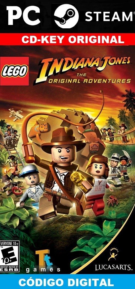 Lego Indiana Jones The Original Adventures Steam Pc Cd Key R 24