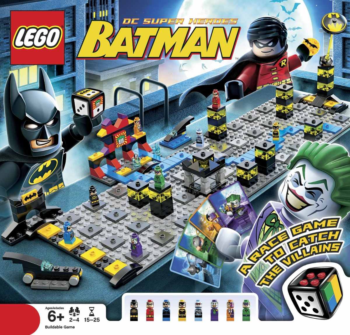 Lego Juego De Mesa Batman 50003 - $ 100.000.000 en Mercado ...