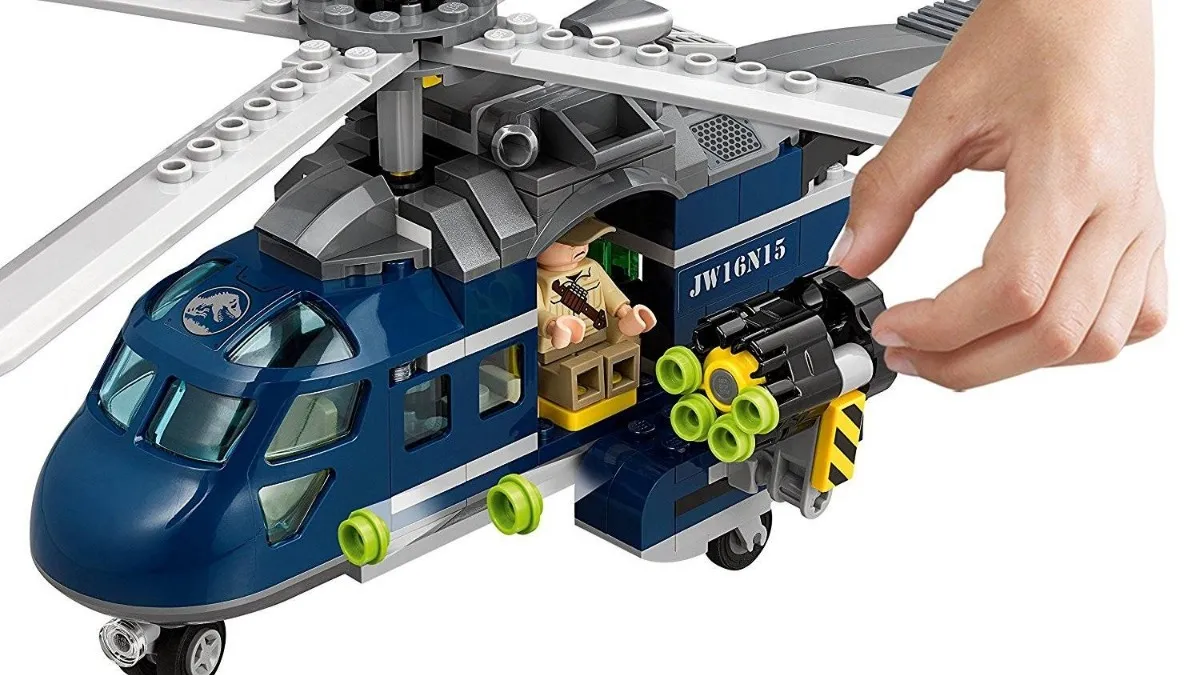 lego jurassic 75928