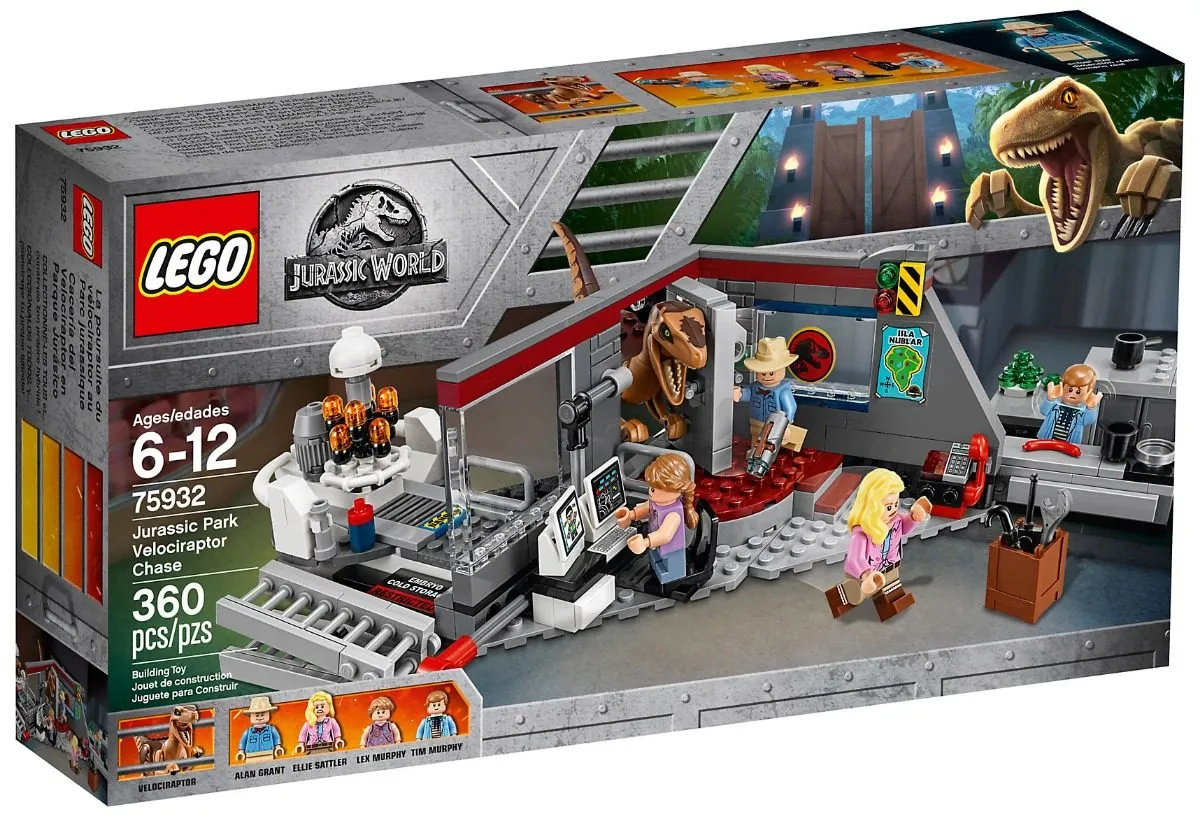 Jugueteria Pizzico | Jugueteria Online | Lego Jurassic World 75932 Jurassic Park Velociraptor (4195) - $ 5.969,90