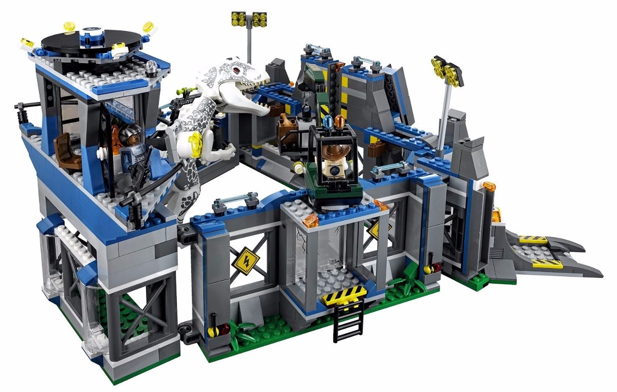 Lego Jurassic World Indominus Rex Breakout Modelo 75919 