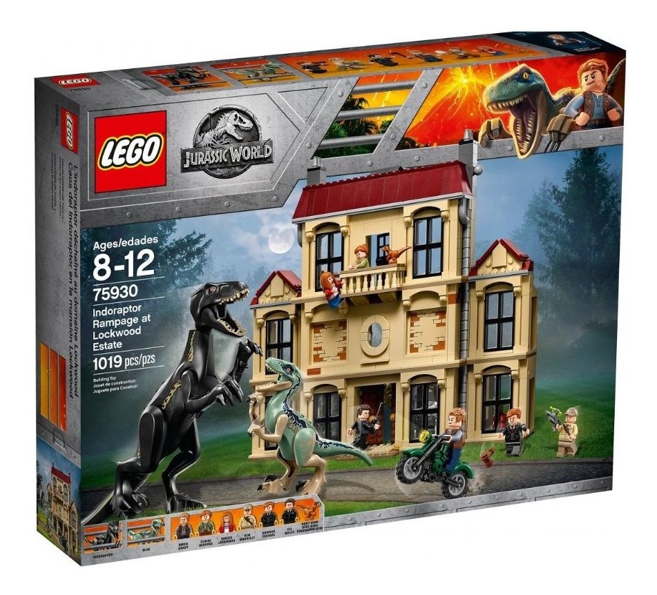 lego jurassic world indoraptor lego jurassic world indoraptor