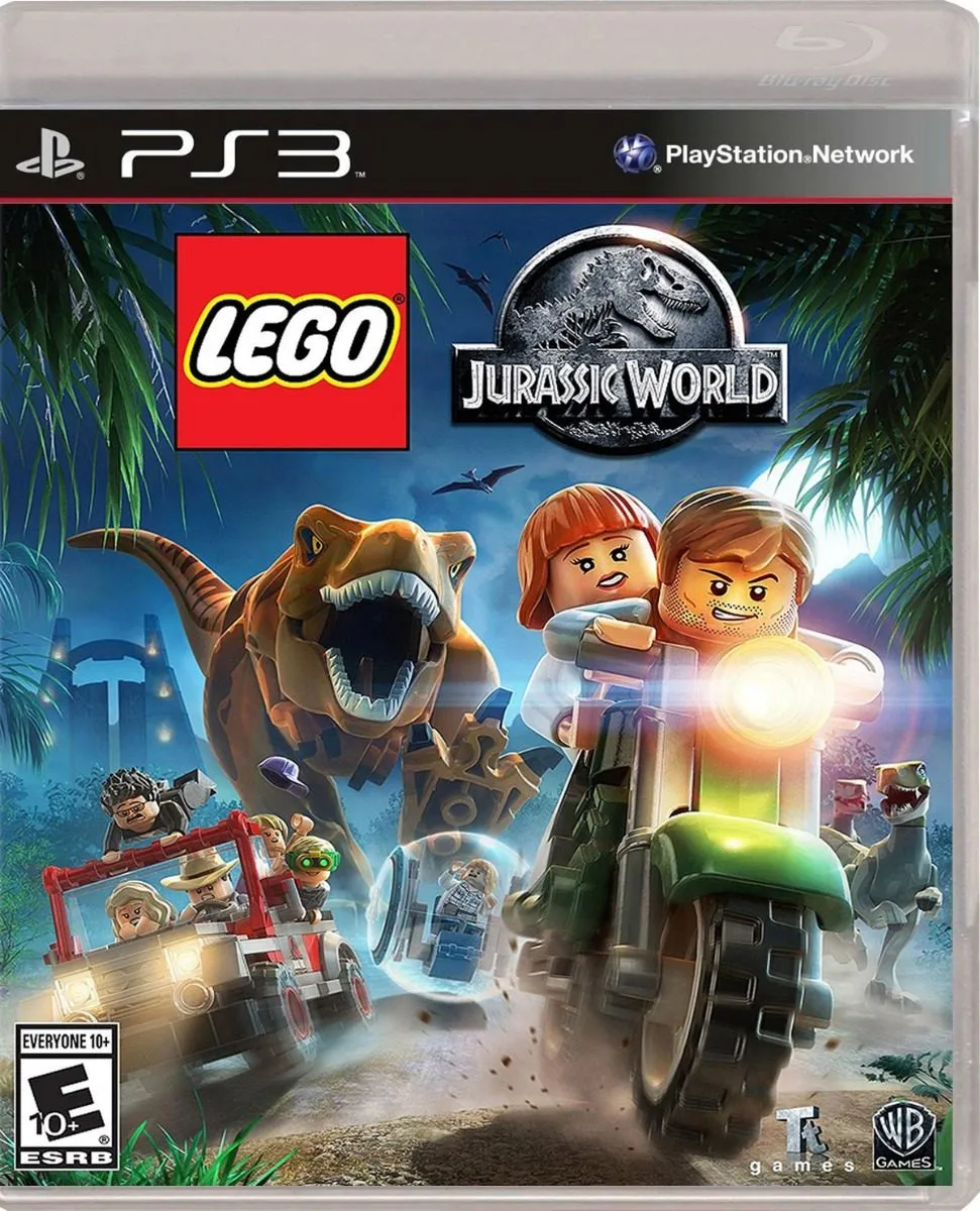 lego jurassic world el juego