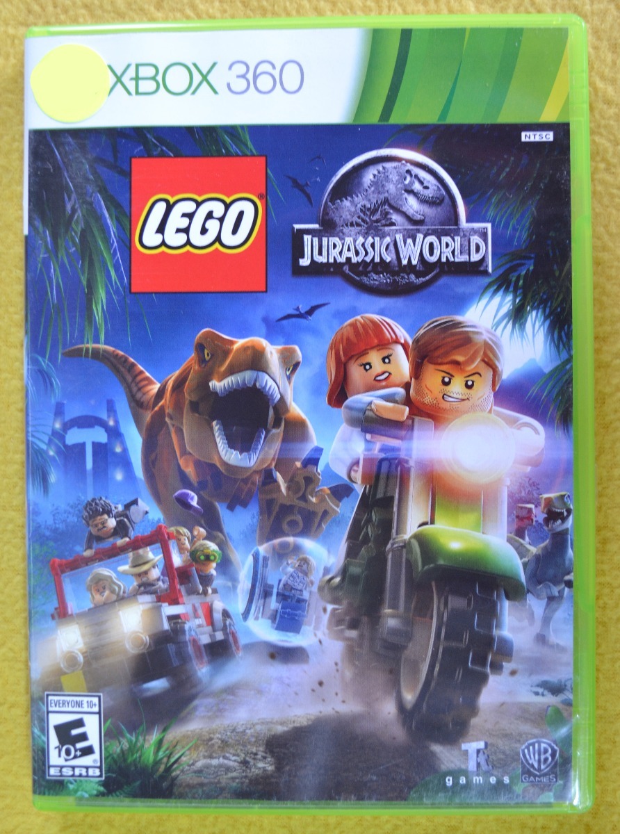 Lego Jurassic World Xbox 360 Play Magic - $ 425.00 en ...