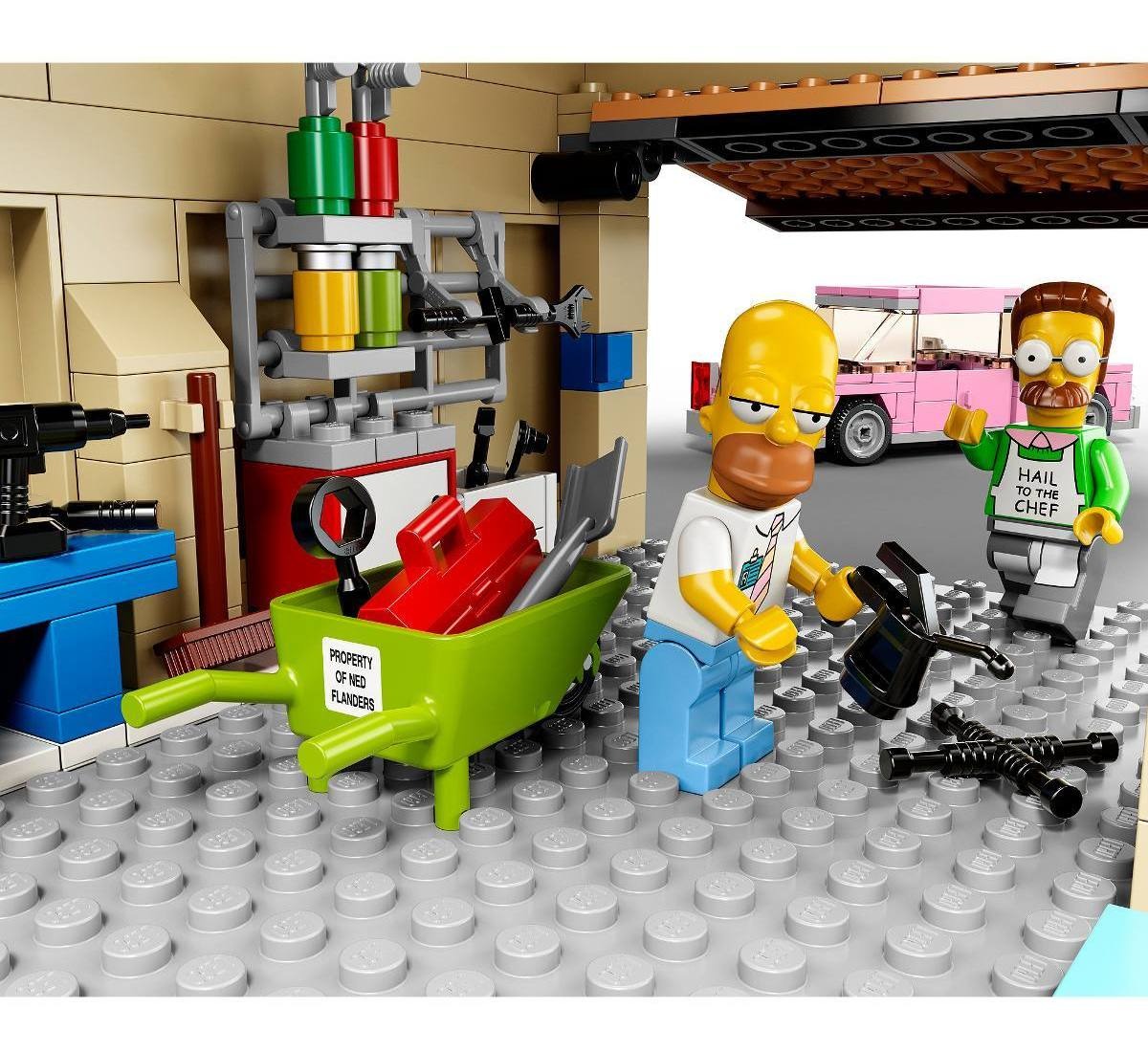 Lego La Casa Simpson Jugar Juego - $ 3.160.550 en Mercado Libre