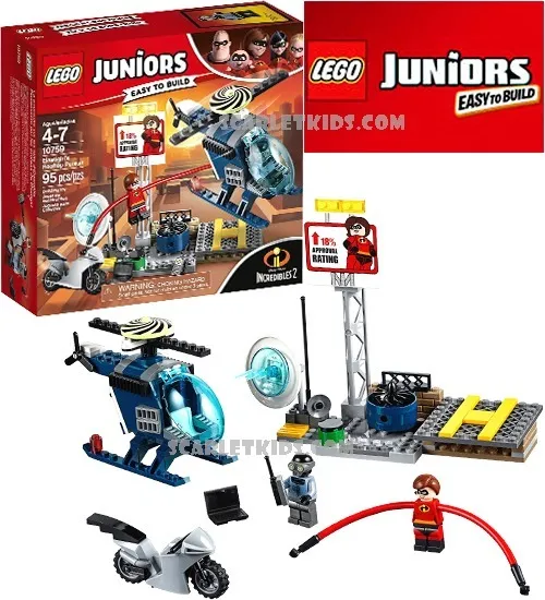 lego los increibles