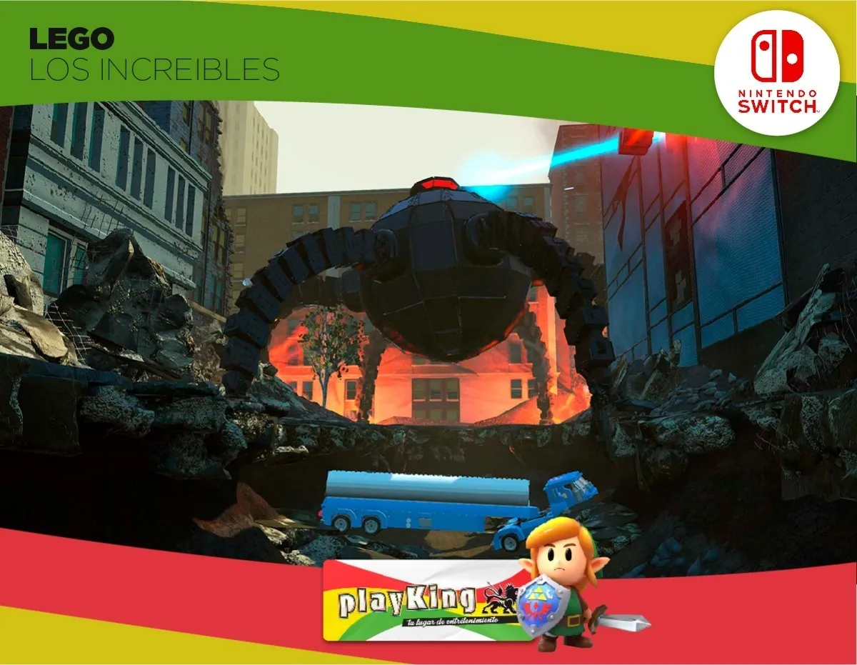 juego de los increibles nintendo switch