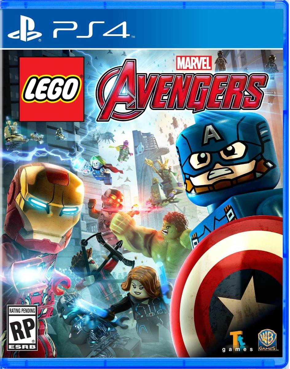 Lego Marvel Avengers Ps4 Formato Fisico Juego Playstation ...