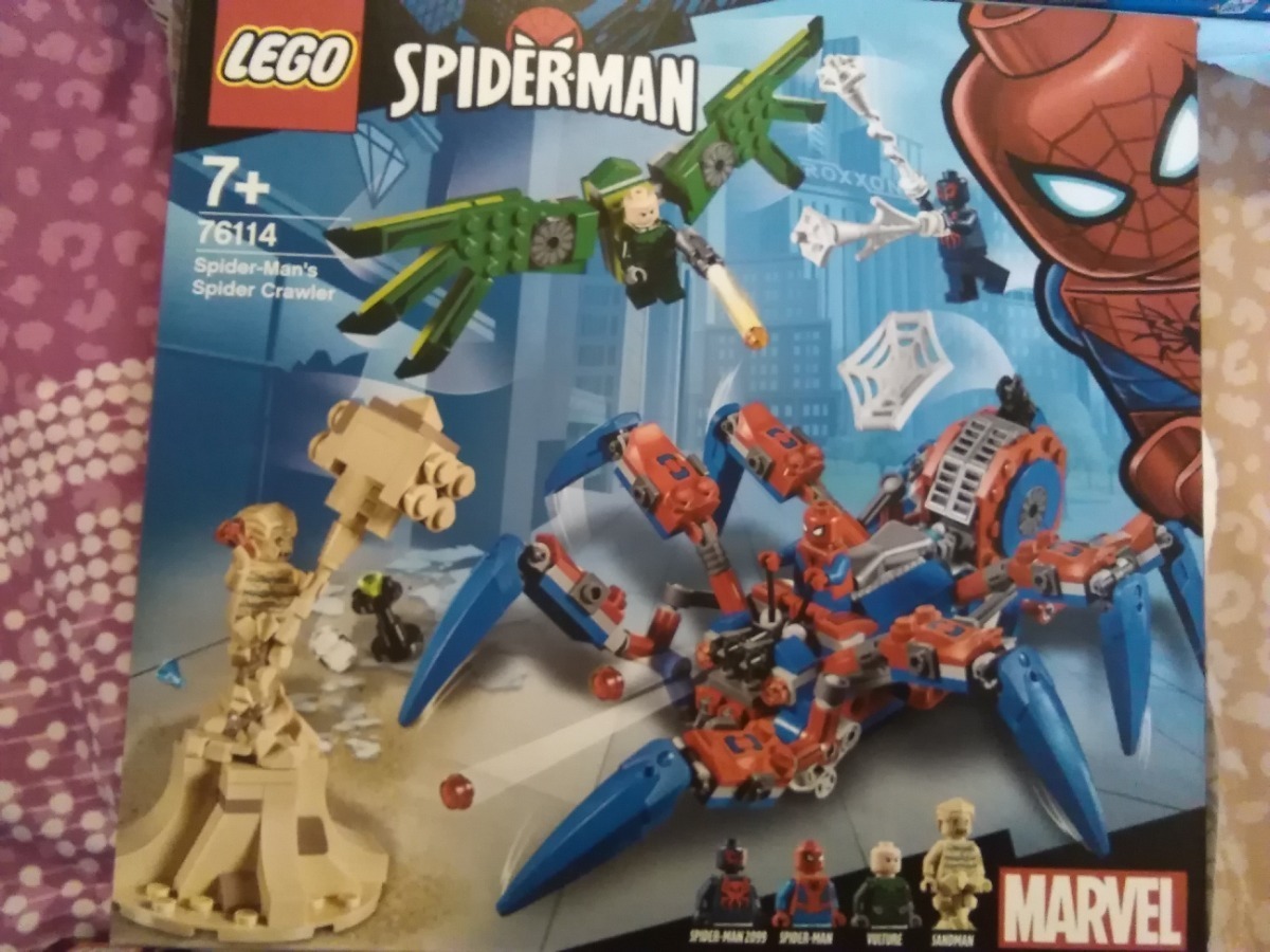 lego marvel 76114