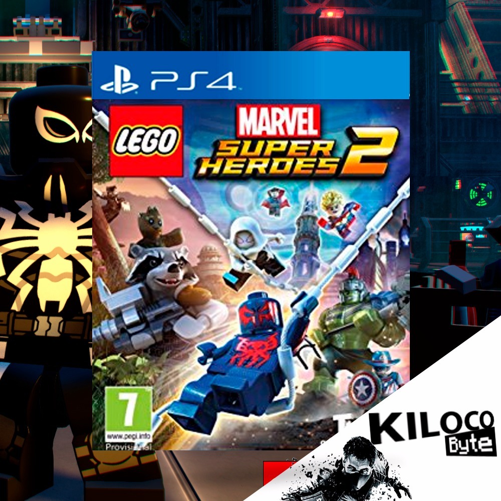 lego marvel super heroes 2 ps4 lego marvel super heroes 2 ps4